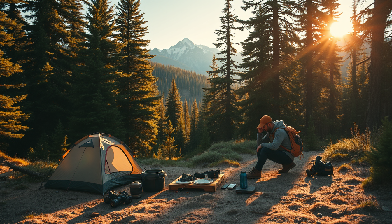 Essential Outdoor Gear Guide: Hammocks, Sleeping Bags, and Foam Sleeping Mats for Adventure