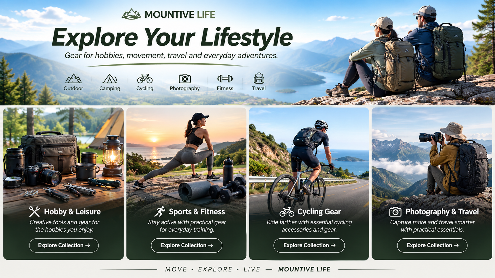 Explore Your Lifestyle