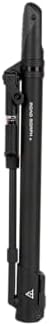Topeak Road Morph Bike Pump – Portable Mini Floor Pump with Gauge, Fits Presta, Schrader & Dunlop Valves, 140 PSI Max, Aluminum Barrel, Fold-Out Foot Pad, Flexible Hose & Mount Bracket, Lightweight