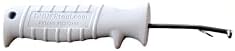 Human Fish Hook Removal Tool. The Only Ambidextrous Ergonomically Designed Human Fish Hook Removal Tool.