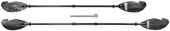 Yak Gear - Paddle Extension | Backwater Assassin Compatible | 13-3/4 Inch Length | Carbon Fiber | Extra Reach for Kayak Paddling