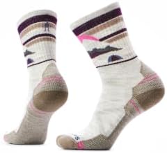 Smartwool Women's Hike Light Cushion Mountain Moon Crew Socks