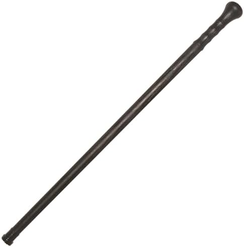 Cane Hiking Stick Mountaineering Stick Black Walking Hiking Men and Women 35 inches