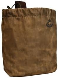 Campcraft Outdoors 24oz Cookset Bag, Waxed Canvas Hiking Stove Bag
