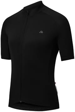 DANISH ENDURANCE Men's Short Sleeve Cycling Jersey, Breathable