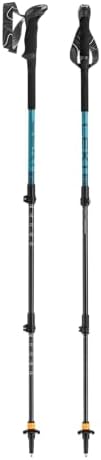 LEKI Makalu Lite AS Trekking Poles | Aluminum, Adjustable, Collapsible, Lightweight Hiking Sticks, Anti-Shock Performance