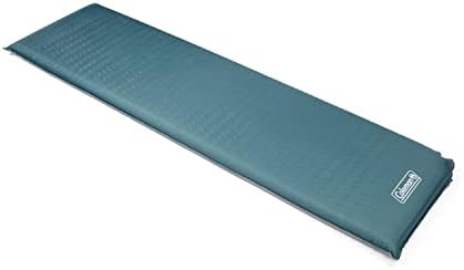 Coleman Silver Springs Self-Inflating Sleeping Pad, Comfortable Camp Pad with Insulating Foam & Durable PVC Coating, Lightweight Sleeping Mat Inflates in Minutes