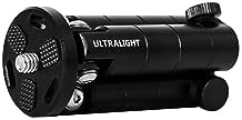 Ultralight 2.3oz/67g Trekking Pole Tripod Adapter Only - The Stool ULTripod Aluminum - Turn Trekking Poles or Branches into Camera Tripod - The Lightest Tripod for Hiking and Speed Guaranteed