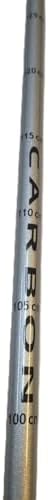 LEKI Nordic Walking Walker Unlimited Fully Adjustable Walking Pole 100-130cm Red