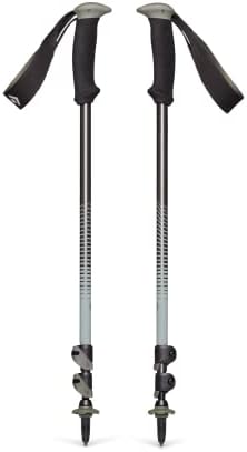 BLACK DIAMOND Trail Back Durable Aluminum Trekking Poles Adjustable, Hiking