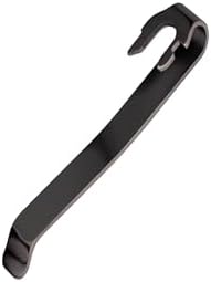 LEATHERMAN Quick-Release Pocket Clip, Wave, Charge and Surge, Black PVD