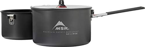 MSR Nonstick Ceramic Coated 2-Pot Camping Cook Set