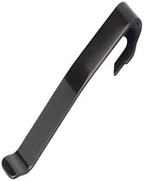 LEATHERMAN Quick-Release Pocket Clip, Wave, Charge and Surge, Black PVD