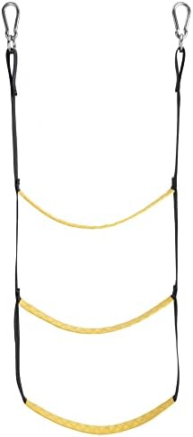 Young Marine Rope Ladder for Inflatable Boat, Kayak, Motorboat, Canoeing (3 Step)