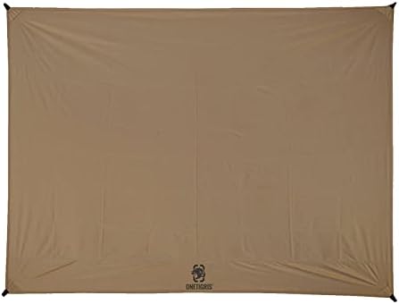 OneTigris Waterproof Tent Footprint, 81" x 65", 1500mm Waterproof