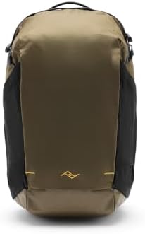 Peak Design Outdoor Backpack 18L, Kelp, Compact and Lightweight Frameless Daypack, 270-Degree Rear Zip, Ideal for Day Hikes, Hydration, Camera Carry & Commuting, Versatile Backpack for Men and Women