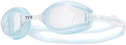 TYR Femme T-72 Goggles - Low Profile Petite Women Lap Swimming Eyewear
