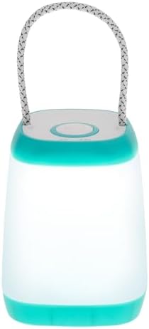 LitezAll Mini Lantern with Rope Handle, 360 Degree Light, Ideal for Camping Lights & Lanterns, LED Lantern, Portable Camping Lanterns for Outdoor Adventures and Emergencies