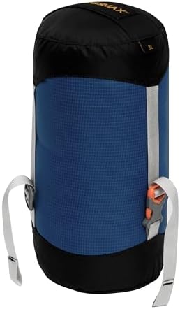 Ultralight Water-Resistant Compression Stuff Sack for Sleeping Gear Accessories Outdoor Camping Storage Bag