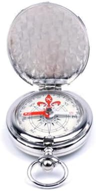 Survival Compass, Waterproof Pocket Compass Hiking Outdoor Camping Motoring Boating Backpacking Survival for Kids Gifts Boys Girls Memory Present