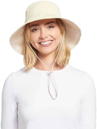 Solbari Women's Wide Brim Beach Hat UPF 50+