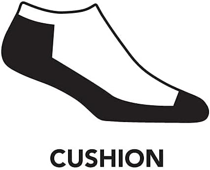 Darn Tough Men's Light Hiker No Show Lightweight with Cushion Hiking Sock (Style 1990) -