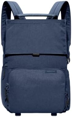 BREVITE - The Runner - Compact Camera Backpacks for Photographers - A Minimalist & Travel-friendly Photography Backpack Compatible With Both Laptop & DSLR Accessories 18L (Moonlit Blue)