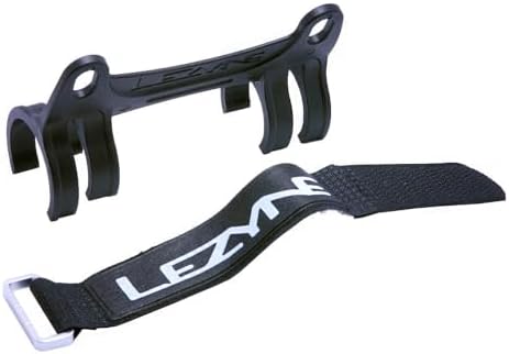 LEZYNE Frame Mount for Pump with Straps, Black