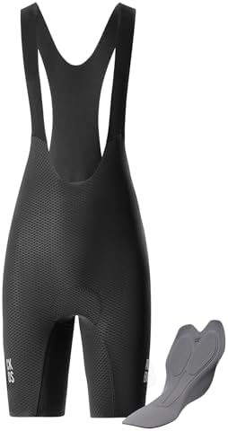 ROCKBROS Cycling Bib Shorts Men Padded Road Bike Shorts Breathable