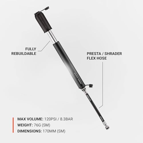 LEZYNE Sport Drive HP Compact Bike Hand Pump
