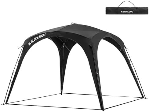 Blackdog 4-6 Person Camping Canopy Tent, Easy Set up Instant Pop up Tents