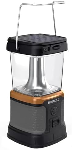 Duracell Tri-Power Rechareable Lantern 3000 Lumens with QI Charging