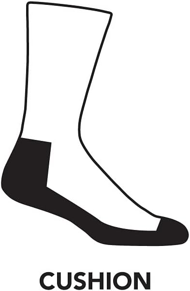 Darn Tough Men's Spey Fly Crew Lightweight with Cushion Lifestyle Sock (Style 6085) -