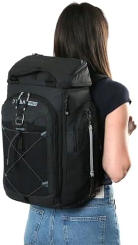 Insulated Backpack Cooler with Ice Walls