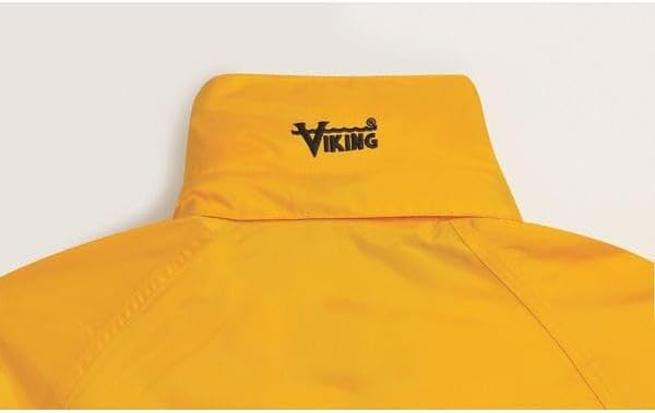 Viking Journeyman 420D Waterproof Jackets for Men - Heavy-Duty Hooded Industrial Jacket for Construction and Forestry
