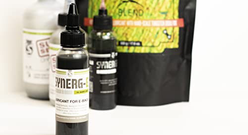 SILCA Synergetic-E No-Spray Bike Chain Lube for E-Bikes and E-Sport - 2oz