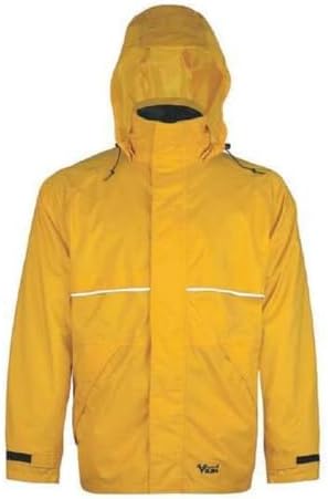 Viking Journeyman 420D Waterproof Jackets for Men - Heavy-Duty Hooded Industrial Jacket for Construction and Forestry