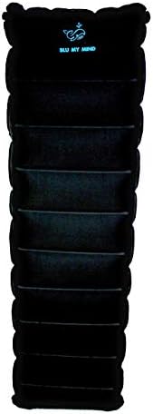 Travel Inflatable Body Pillow, The Original Full Size Travel Body Pillow 48 x 12 Inches with Drawstring Bag for Easy Packing.