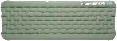 Big Agnes Campmeister Deluxe - Insulated Sleeping Pad, Wide Regular
