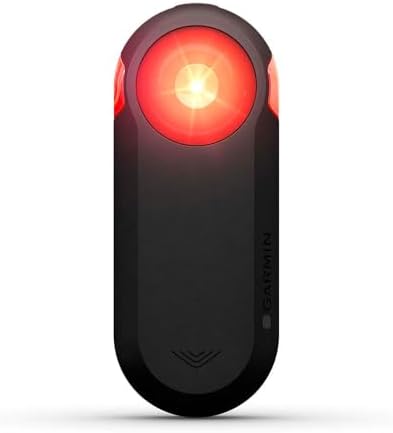 Garmin Varia RTL515, Cycling Rearview Radar with Tail Light, Visual and Audible Alerts for Vehicles Up to 153 Yards Away - 010-02376-00