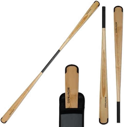 Wood Greenland Paddle, Traditional Wooden Kayak Paddle