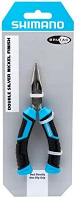 Shimano Brutas Silver Nickel Tools Fishing Gear