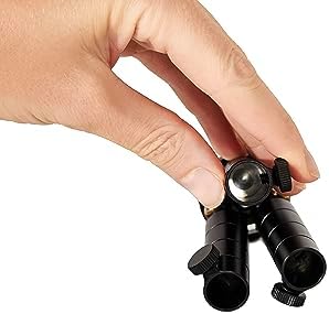 Ultralight 2.3oz/67g Trekking Pole Tripod Adapter Only - The Stool ULTripod Aluminum - Turn Trekking Poles or Branches into Camera Tripod - The Lightest Tripod for Hiking and Speed Guaranteed