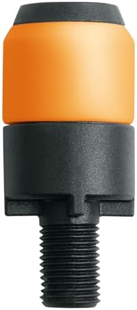 SKS GERMANY CLIK TEC Adapter für Schwalbe Clik Valve (Pumpenadapter, einfache Montage, kompatibel mit Schwalbe Clik Valve), schwarz