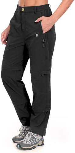 Little Donkey Andy Women's Convertible Pants, 3 in 1 Zip Off Hiking Pants