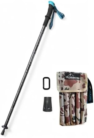 Modular Trekking Pole for Hiking & Knee Support