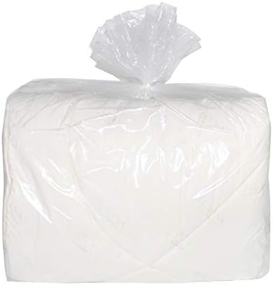 20 Pack 30 x 40 inch 1.4 Mil Clear Plastic Flat Poly Bags Clothing Merchandise Bags Good for Food, Proving Bread, Dough, Clothes Packaging, Storage, Gift Bag