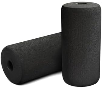 High Density Foam Roller, Replacement Foam Foot Pads for Home Gym Exercise Machines Equipments, Weight Bench Leg Extension Curl Attachment