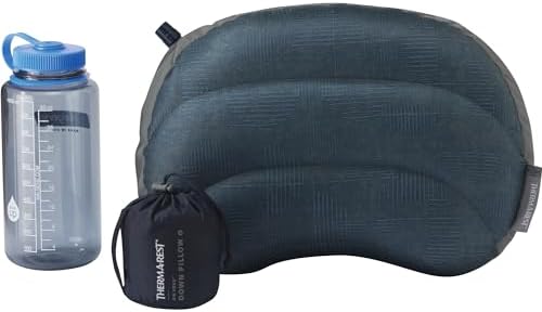Therm-a-Rest Air Head Down Inflatable Camping and Travel Pillow