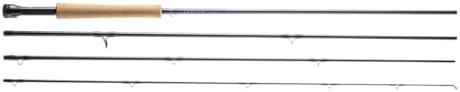 LAMSON Guru Medium Fast Action Fly Fishing Rod, All-Water 9' 4-piece w/Tube